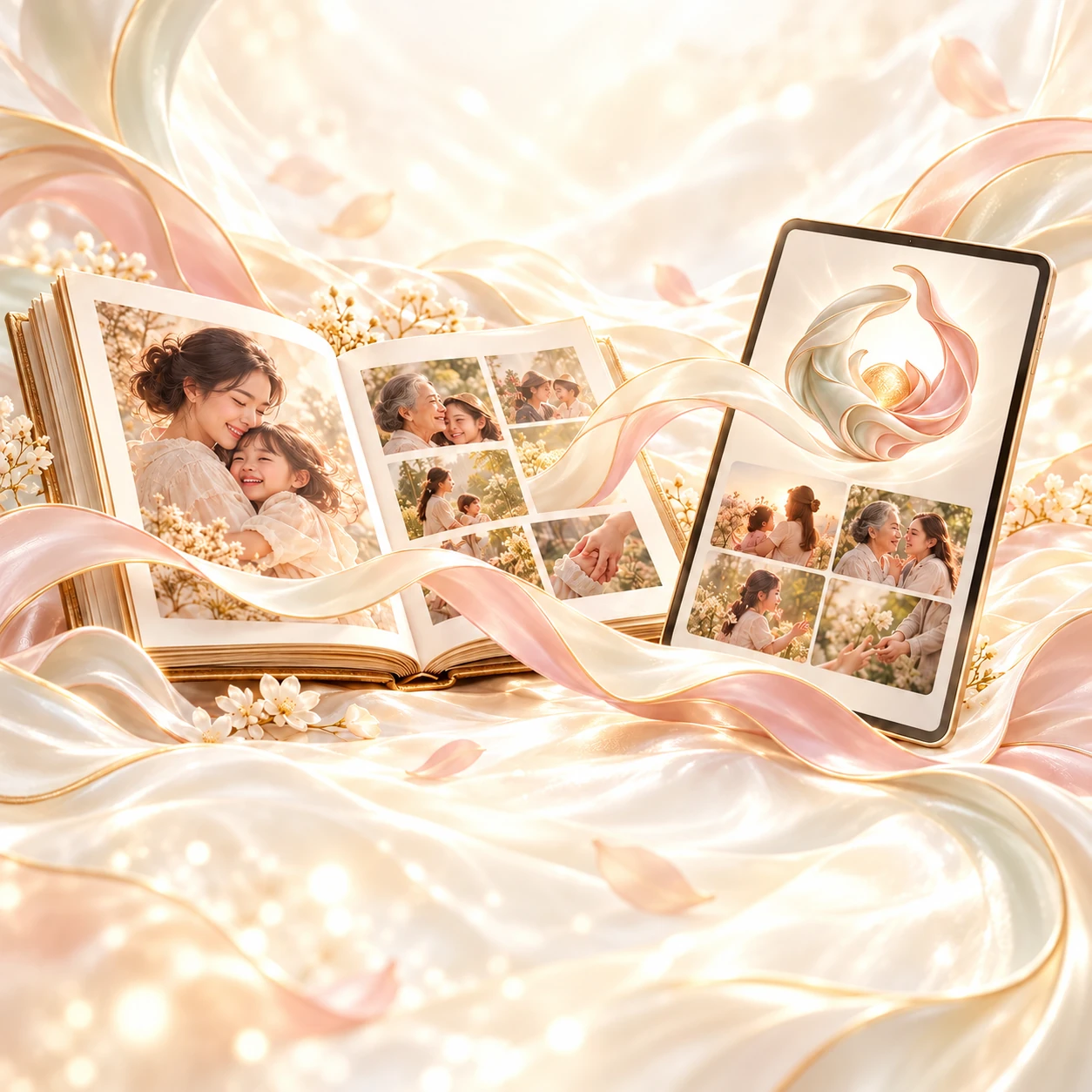 Album ký ức và không gian lưu giữ số